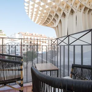 El Balcón De Las Setas Apartamento Sevilla